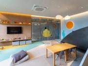 Apartamento para alugar, 25 m² por R$ 3.300,00/mês Santo...