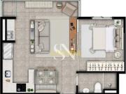 Apartamento para alugar, 40 mÂ² por R$ 6.613,67/mÃªs...