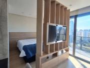 Apartamento com 1 dormitÃ³rio para alugar, 46 mÂ² por R$...