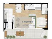 Apartamento para alugar, 83 m² por R$ 9.680,00/mês...