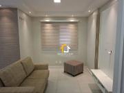 Apartamento com 1 dormitório para alugar, 57 m² por R$...