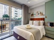 Apartamento para alugar com 18m², 1 quarto e sem vaga