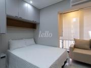 Apartamento para alugar com 1 quarto, 22m²