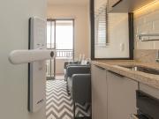 Apartamento para alugar com 1 quarto, 24m²