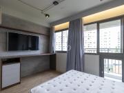 Apartamento para alugar com 1 quarto, 25m²