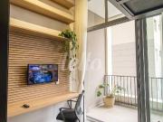 Apartamento para alugar com 1 quarto, 25m²