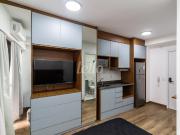 Apartamento para alugar com 1 quarto, 25m²