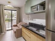 Apartamento para alugar com 1 quarto, 26m²