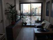 Apartamento para alugar com 1 quarto, 27m²
