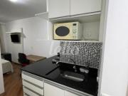 Apartamento para alugar com 1 quarto, 27m²