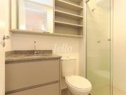 Apartamento para alugar com 1 quarto, 27m²