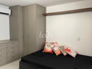 Apartamento para alugar com 1 quarto, 27m²