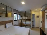 Apartamento para alugar com 1 quarto, 28m²