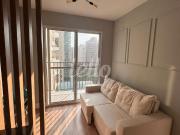 Apartamento para alugar com 1 quarto, 29m²