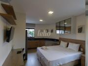 Apartamento para alugar com 1 quarto, 30m²