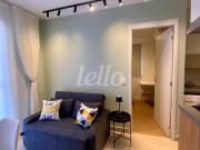 Apartamento para alugar com 1 quarto, 30m²