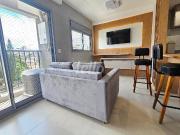 Apartamento para alugar com 1 quarto, 33m²