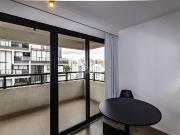 Apartamento para alugar com 1 quarto, 37m²