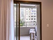Apartamento para alugar com 1 quarto, 38m²