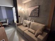 Apartamento para alugar com 1 quarto, 43m²