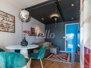 Apartamento para alugar com 1 quarto, 43m²