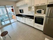 Apartamento para alugar com 1 quarto, 44m²