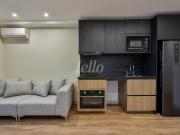 Apartamento para alugar com 1 quarto, 45m²