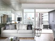 Apartamento para alugar com 1 quarto, 62m²