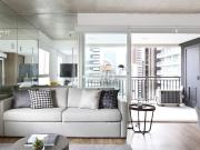 Apartamento para alugar com 1 quarto, 63m²