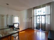 Apartamento para alugar com 1 quarto, 72m²