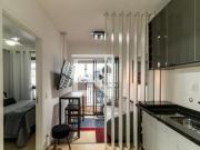 Apartamento para alugar com 38m², 1 quarto e sem vaga