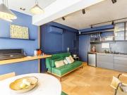 Apartamento para alugar com 42m², 1 quarto e 1 vaga