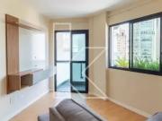 Apartamento para alugar com 44m², 1 quarto e 1 vaga