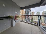 Apartamento para alugar com 50m², 1 quarto e 1 vaga