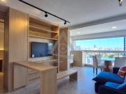 Apartamento para alugar em Campinas, Centro, com 1...