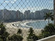 Apartamento para alugar em Guarujá, Asturias