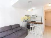 Apartamento para alugar em Moema EdifÃcio Moema Loft