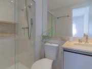 Apartamento para alugar em Pinheiros, 2 suítes, 1 vaga