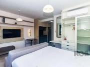 Apartamento para alugar no bairro Mont Serrat com 27 m²...