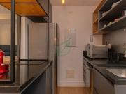 Apartamento para alugar no Brooklin de 1 quarto, suíte,...