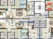 Apartamento para alugar novo 2 quartos lazer Aparecida...