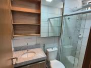 Apartamento para aluguel 01 quarto todo mobiliado predio...