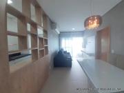 Apartamento para aluguel, 1 dormitÃ³rio, suÃte com 55...