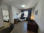 Apartamento para aluguel, 1 quarto, 1 suíte, 1 vaga,...