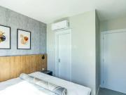 Apartamento para aluguel, 1 quarto, 1 vaga, Três...