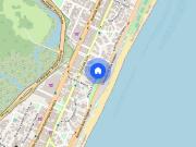 Apartamento para aluguel, beira mar