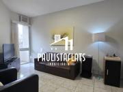 Apartamento para aluguel com 1 quarto, 1 vaga, 1...