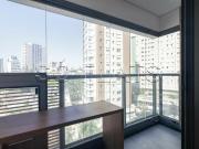 Apartamento para Aluguel com 1 quartos, 23 m² por R$ 3.050