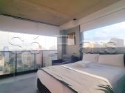 Apartamento para Aluguel com 1 quartos, 23 m² por R$ 4.000