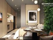 Apartamento para Aluguel com 1 quartos, 24 m² por R$ 3.200